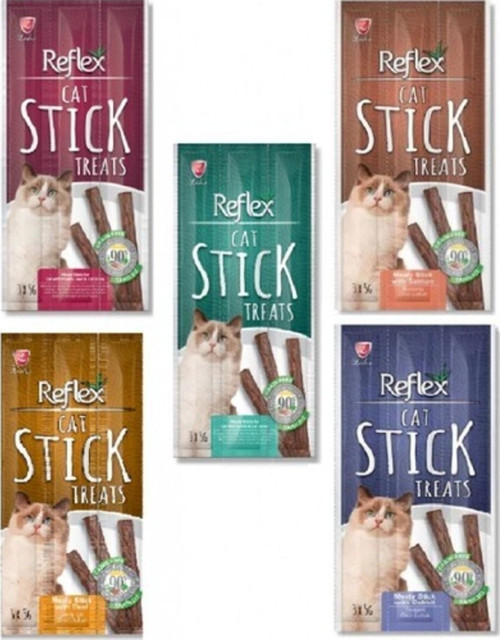 Stick Karışık Ödül Maması Seti 5li Paket