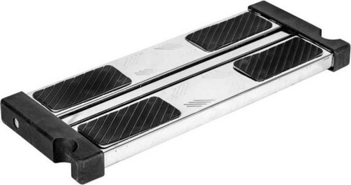 Gemaş Çiftli Merdiven Basamağı. Ø 42 mm boru için. Genişlik 500 mm. Eğimli-ToptancıyızBiz