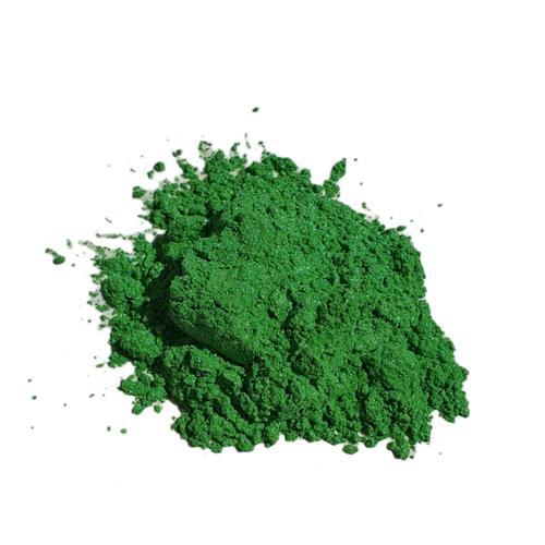 Toz Sedef Boya Mika Kozmetik Boya 1 KG  Açık Yeşil