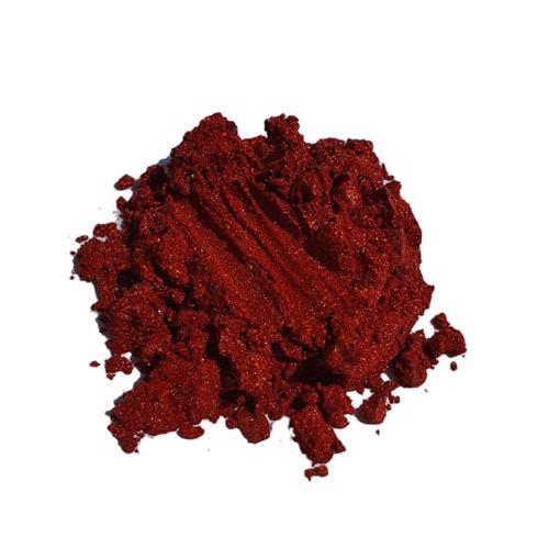 Toz Sedef Boya Mika Kozmetik Boya 500 GR Kırmızı Bakır