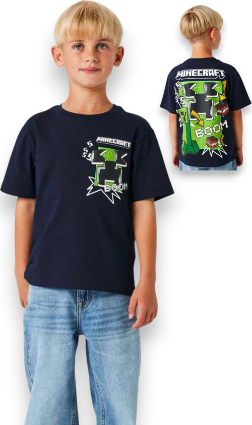 Minecraft Çocuk Tişört