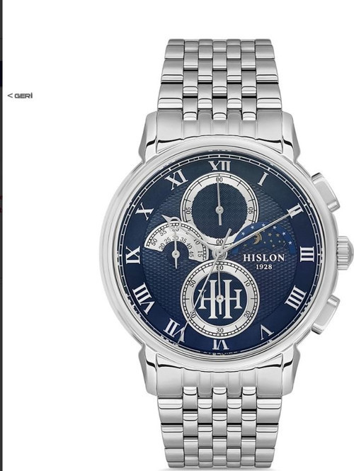 HISLON TM143S-11SS ERKEK KOL SAATİ