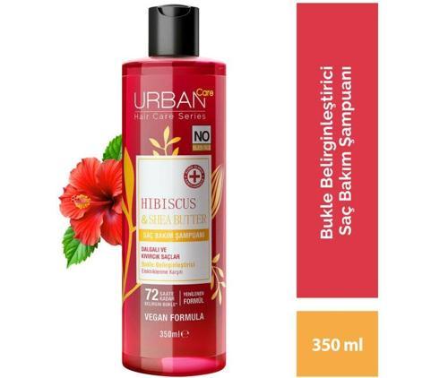 Twisted Curls Bukle Belirginleştiri Bakım Şampuan 350 ml x 2 Adet