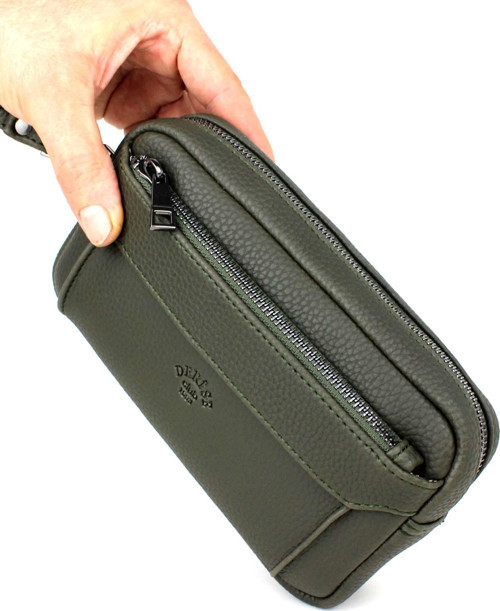 Erkek Lüks El Ve Bileklik Kemerli Portföy El Çantası