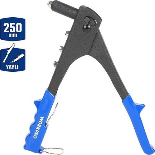 WP225005 4 IN 1 2.4-4.8mm Profesyonel Perçin Tabancası