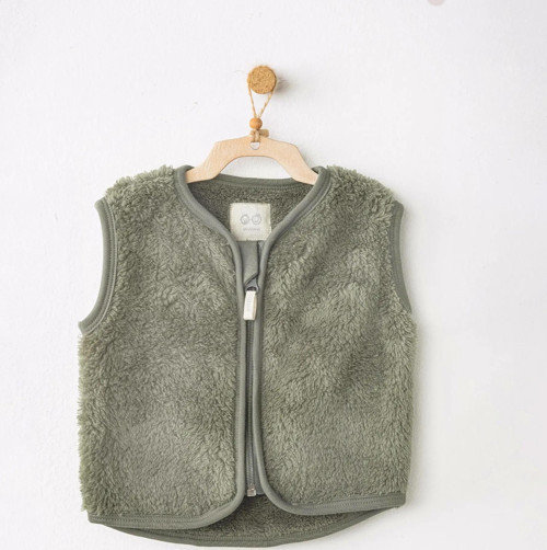 NessiWorld AC26188 My 1 St Wardrobe Yelek Green
