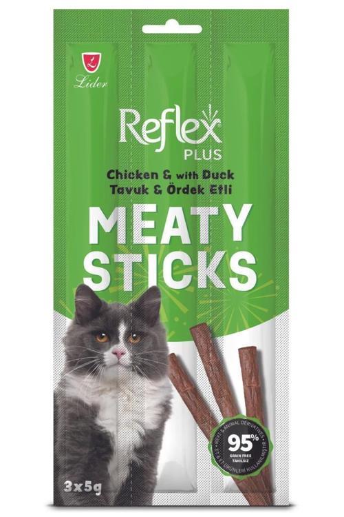 Plus Kedi Ödül Sticks Tavuk & Ördek 20 PAKET