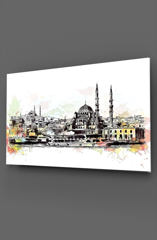 Istanbul Cam Tablo