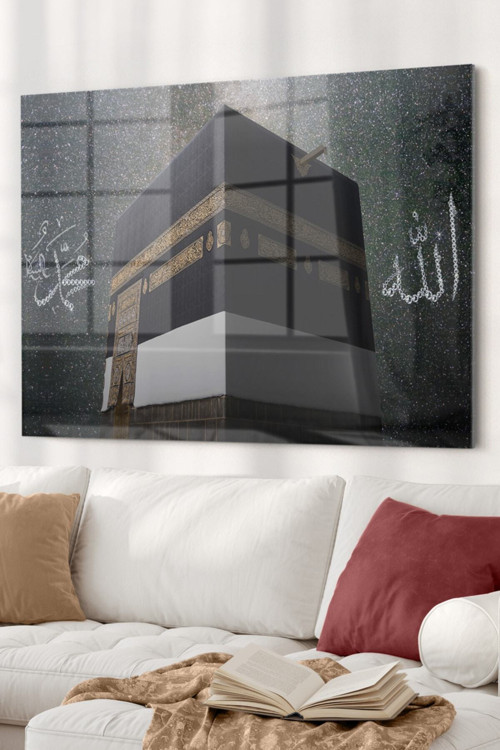 Kabe | Dini Temalı Cam Tablo | 50X70 Cm