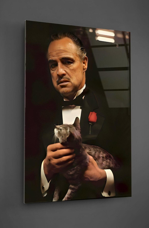 The Godfather Kedili Cam Tablo