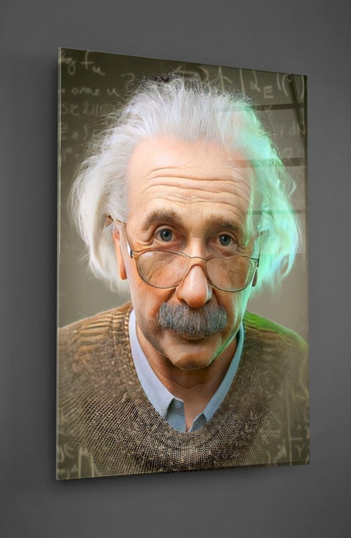 Albert Einstein Cam Tablo