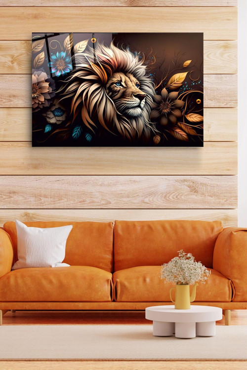 Aslan Cam Tablo, Dekoratif Cam Tablo