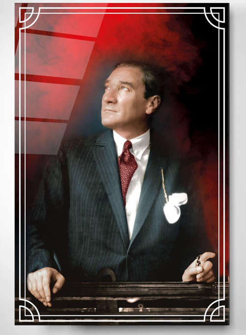 Atatürk Cam Tablo, Dekoratif Cam Tablo