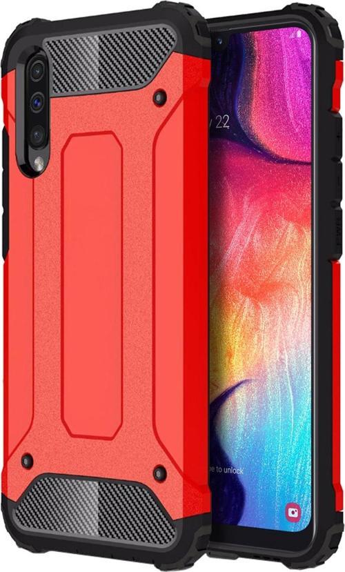 Samsung Galaxy A30s Kılıf Rugged Armor Kırmızı