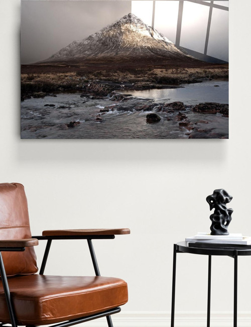 Buachaille Etive Mòr Cam Tablo, Dekoratif Cam Tablo