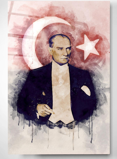 Atatürk Cam Tablo, Dekoratif Cam Tablo