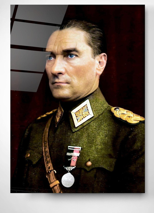 Atatürk Cam Tablo, Dekoratif Cam Tablo