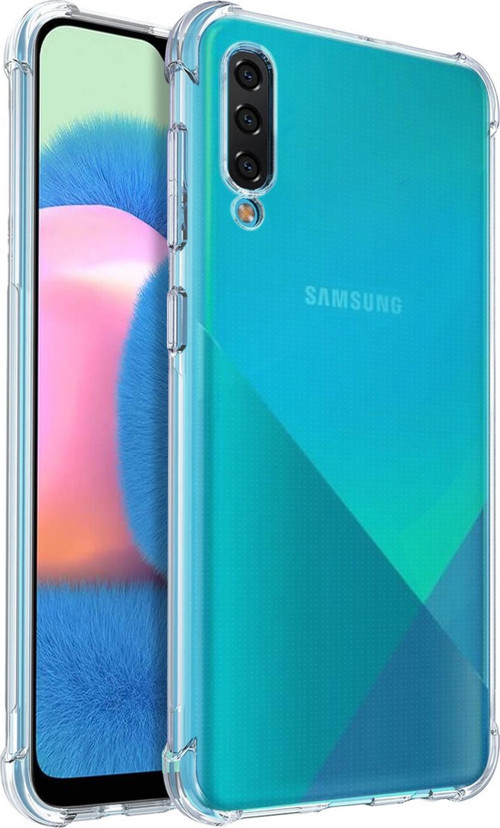 Shock Absorbing Kılıf Samsung Galaxy A30s Şeffaf