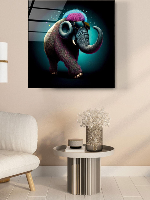 Cool Mamut Cam Tablo, Dekoratif Cam Tablo