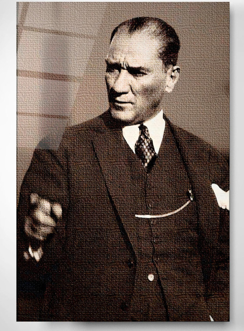 Atatürk Cam Tablo, Dekoratif Cam Tablo