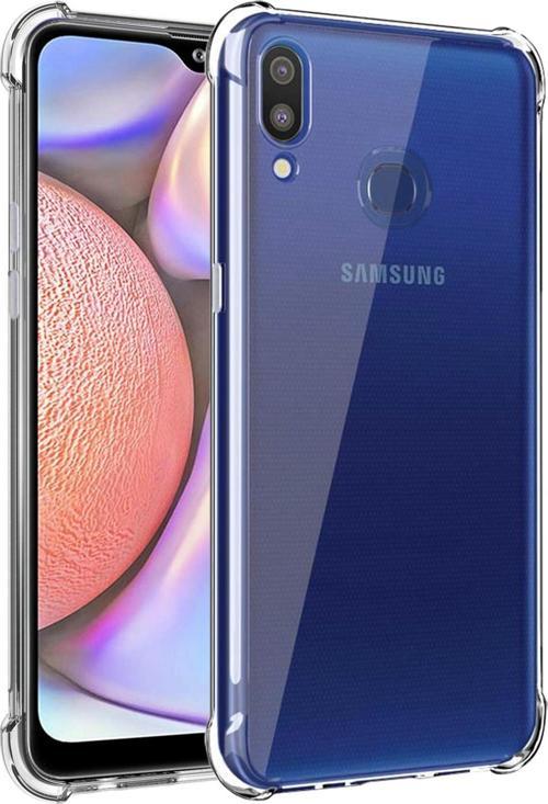 Shock Absorbing Kılıf Samsung Galaxy A10s Şeffaf
