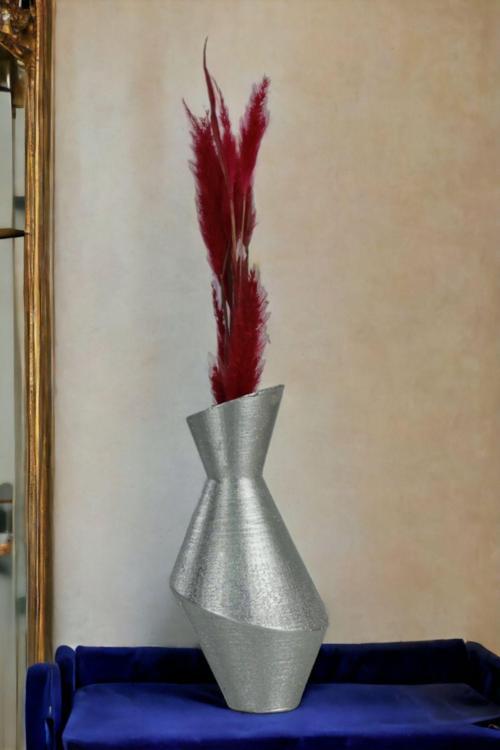 Dekoratif Vazo El Yapımı Model 2