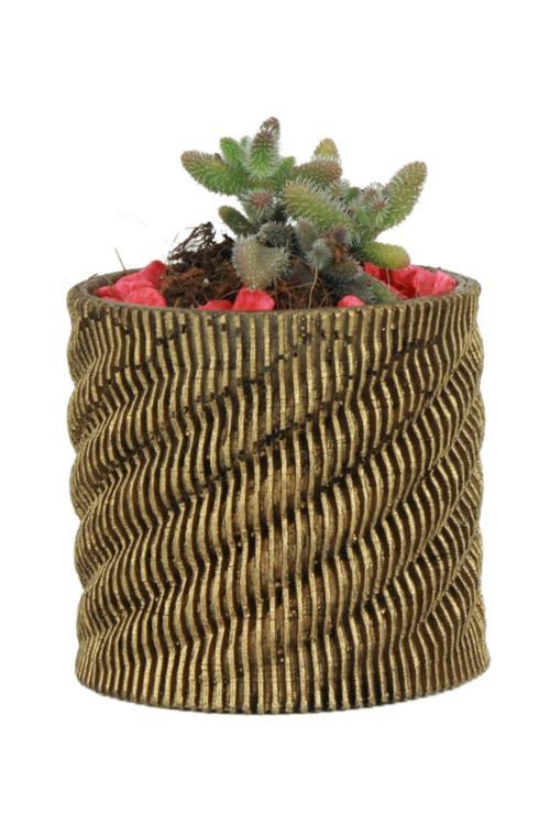Saksı Kaktüs Saksısı Dekoratif Saksı Model 15