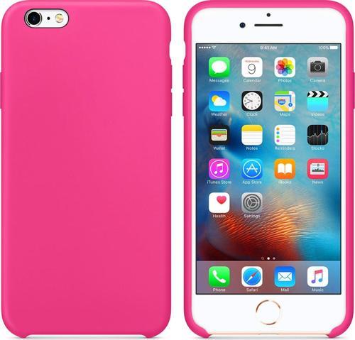 Apple iPhone 6S Kılıf Liquid Lansman Silikon Pitaya