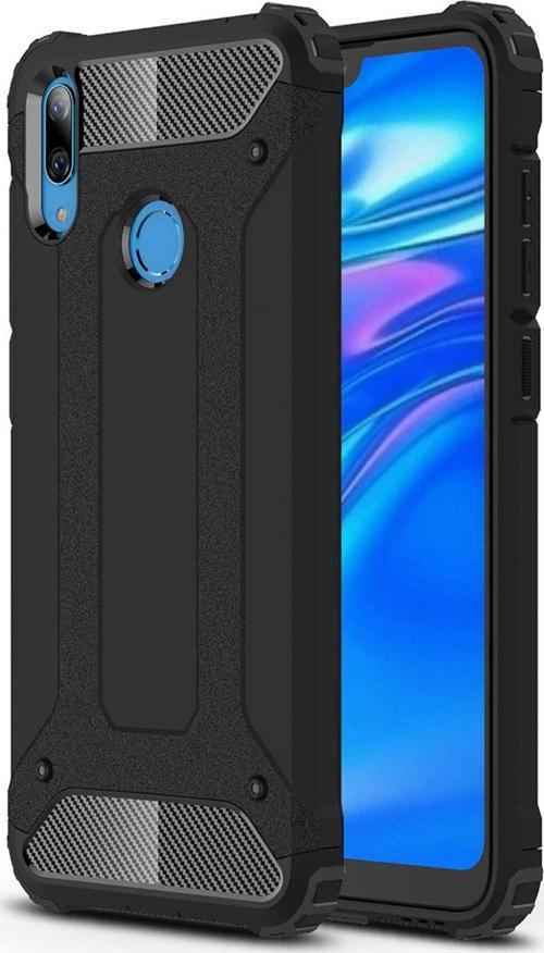 Huawei Y7 2019 Kılıf Rugged Armor Siyah