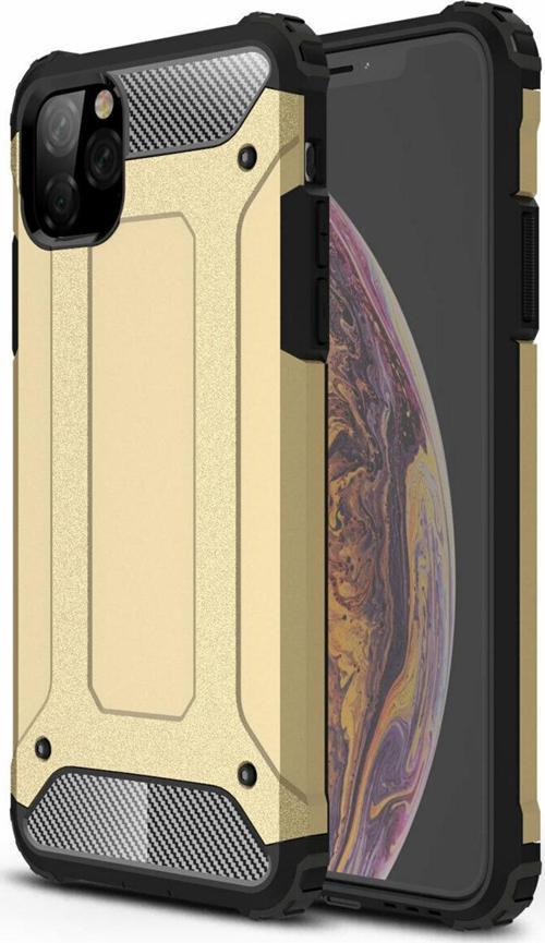 Apple iPhone 11 Pro Max (6.5'') Kılıf Rugged Armor Gold