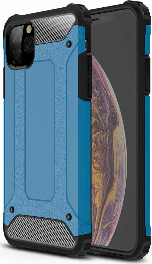 Apple iPhone 11 Pro Max (6.5'') Kılıf Rugged Armor Mavi