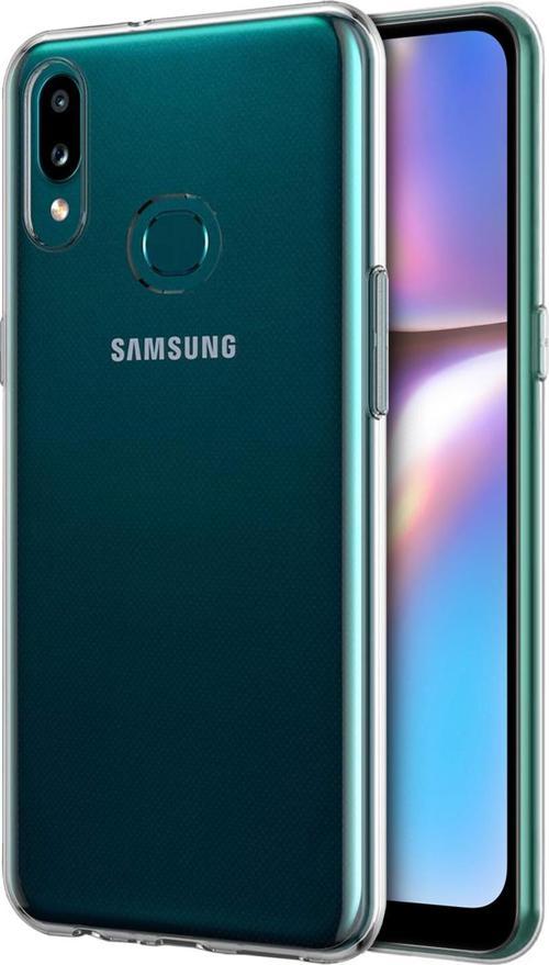 Samsung Galaxy A10s Kılıf Transparent Soft Beyaz