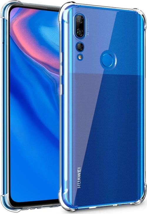Shock Absorbing Kılıf Huawei Y9 Prime 2019 Şeffaf