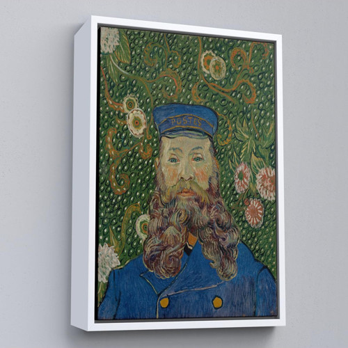 Çerçeveli Vincent Van Gogh - Joseph Roulin'İn Portresi Tablo-7479