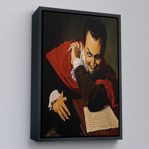 Çerçeveli Mefistofeles, James Himsworth Tablo-7765
