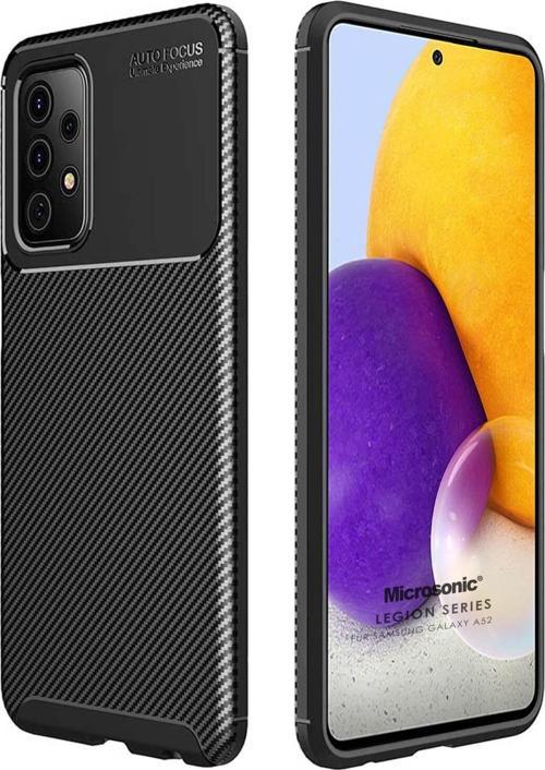 Samsung Galaxy A52 Kılıf Legion Series Siyah