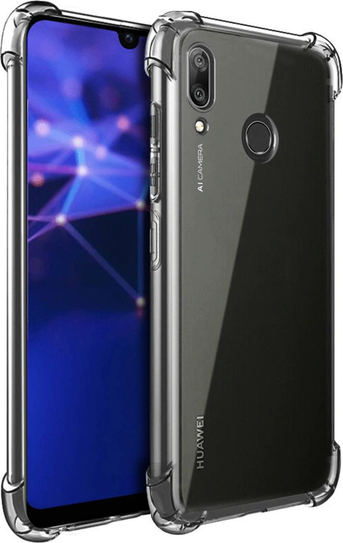 Shock Absorbing Kılıf Huawei Y7 Prime 2019 Şeffaf