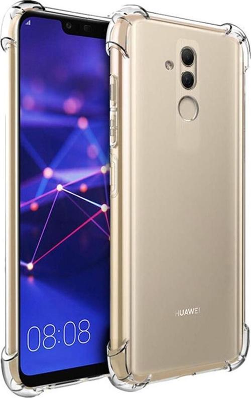 Shock Absorbing Kılıf Huawei Mate 20 Lite Şeffaf