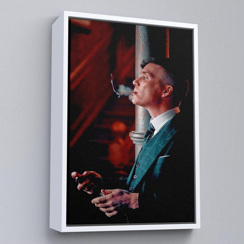 Çerçeveli Thomas Shelby - Tommy Shelby Tablo-7843