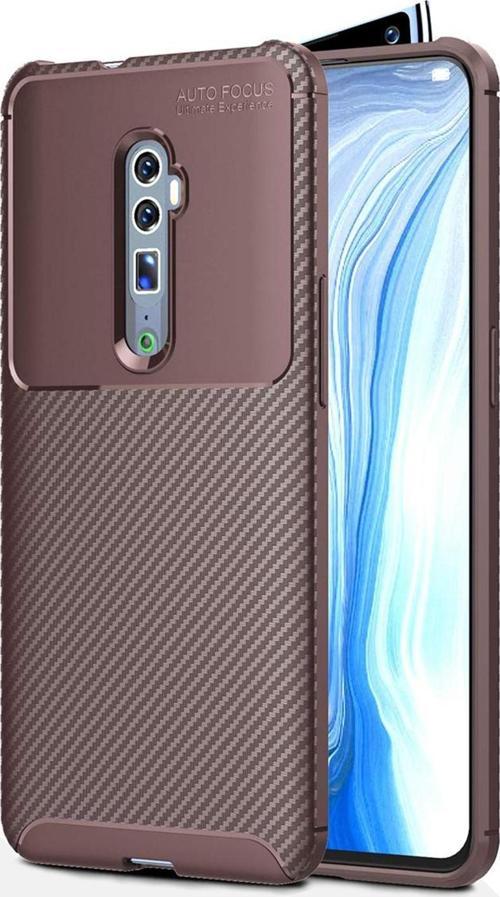 Oppo Reno 10X Zoom Kılıf Legion Series Kahverengi