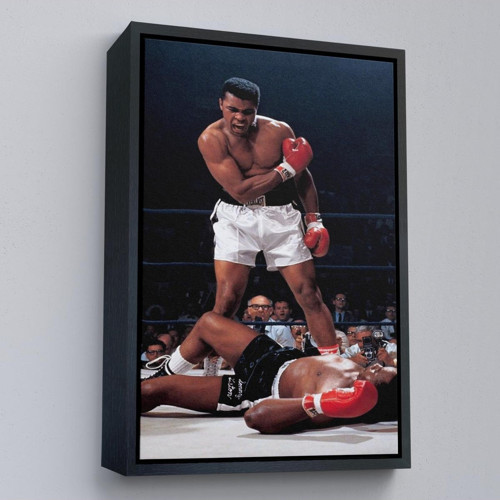 Çerçeveli Muhammet Ali Nakavt Tablosu-7938