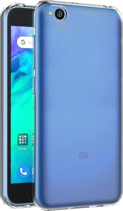 Xiaomi Redmi Go Kılıf Transparent Soft Beyaz