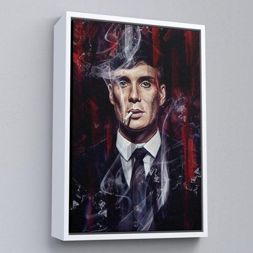 Çerçeveli Thomas Shelby - Tommy Shelby Tablo-7842