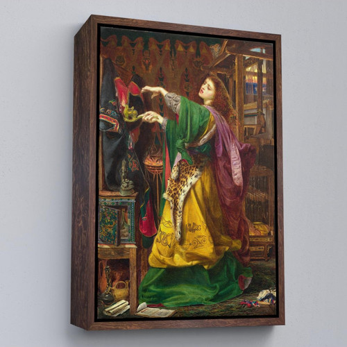 Çerçeveli Frederick Sandys'İn 1864 Tarihli Bir Cadı Tablosu-7304