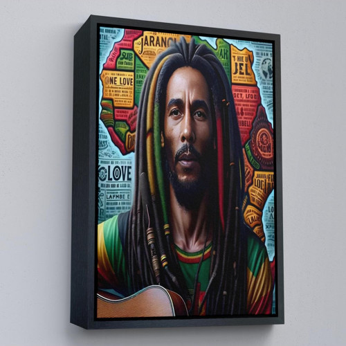 Çerçeveli Bob Marley Tablosu-7714