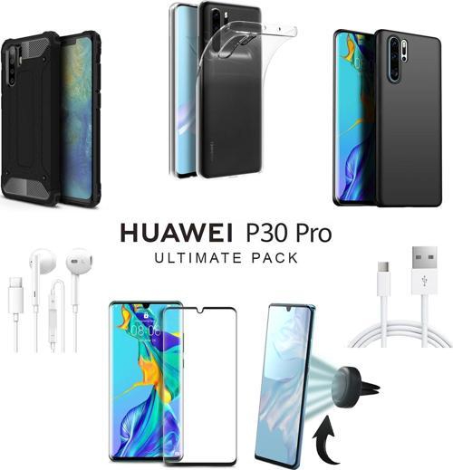 Huawei P30 Pro Kılıf & Aksesuar Seti