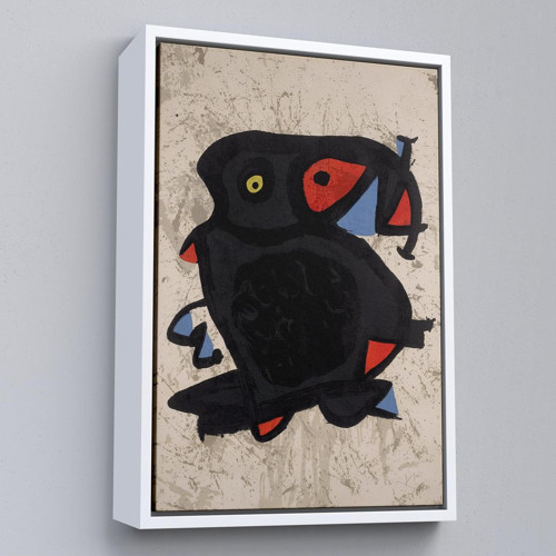Çerçeveli Joan Miro - Grand Palais Tablosu-7312