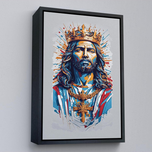 Çerçeveli Hz İsa Tablosu - Jesus-7927