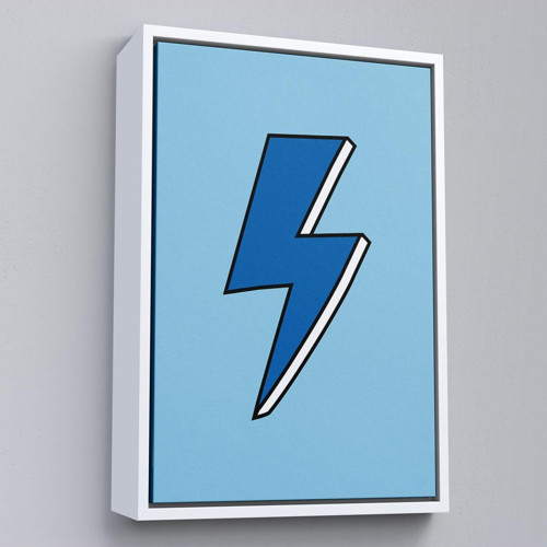 Çerçeveli Elektirik Enerji Simge Tablo-8052