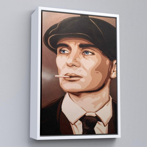 Çerçeveli Ekart Peaky Blinders Thomas Shelby Tablo-7775